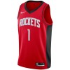 Camiseta Hombre NBA Houston Rockets Jabari Smith JR 1 2022-23 Nike Icon Edition Rojo Swingman